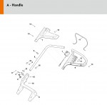 Stihl MA 443.1 C Lawn Mower Spare Parts